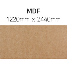 [원판 최저가판매] MDF(두께선택) 1220mm x 2440mm몰딩닷컴