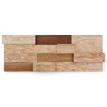 [동진] 대나무&amp;적삼목 직사각 우드블럭(WD-100/1Box/1㎡)몰딩닷컴